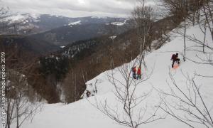 alpinisme hivernal dans les Vosges
